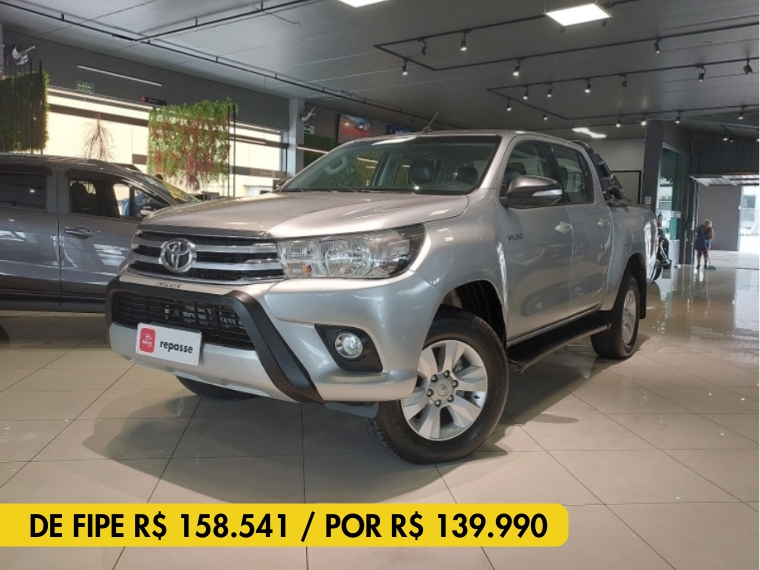 toyota hilux 2.8 sr 4x4 cd 16v diesel 4p automatico 2016