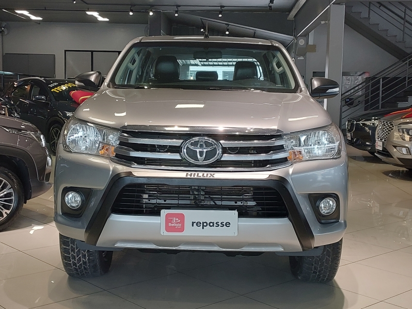 toyota hilux 2.8 sr 4x4 cd 16v diesel 4p automatico 20163