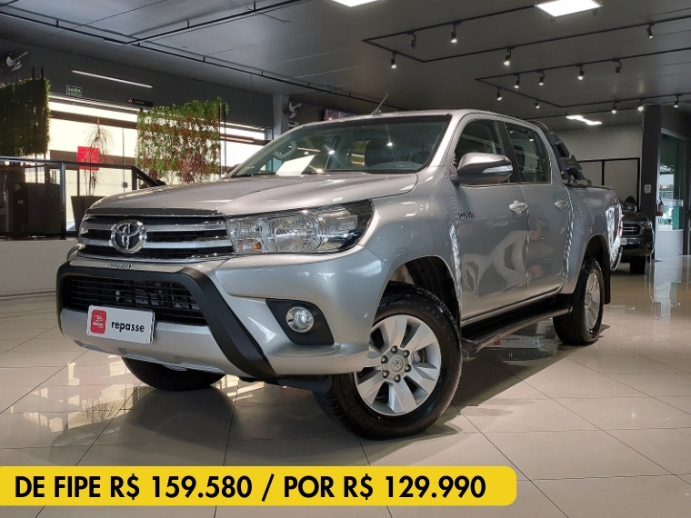 toyota hilux 2.8 sr 4x4 cd 16v diesel 4p automatico 2016