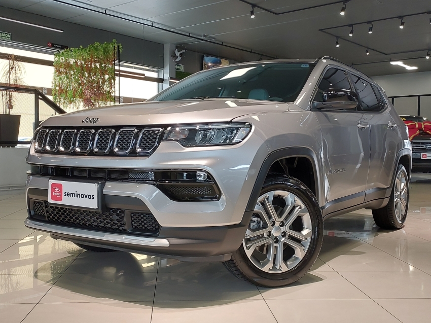 jeep compass 1.3 t270 turbo flex longitude at6 4p automatico 2022