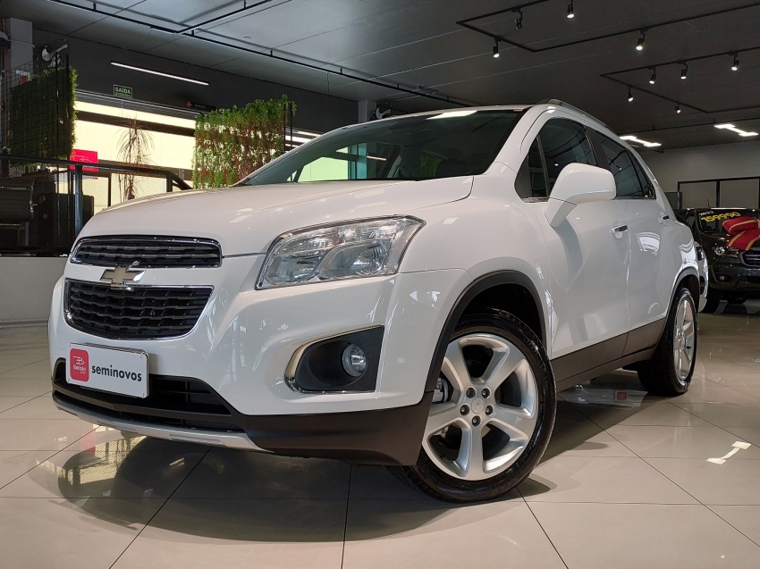 chevrolet tracker 1.8 mpfi ltz 4x2 16v flex 4p automatico 2015