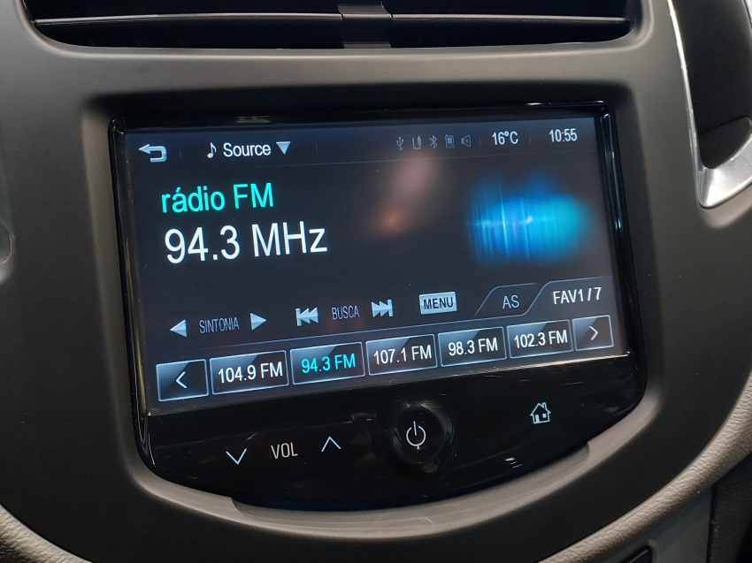 chevrolet tracker 1.8 mpfi ltz 4x2 16v flex 4p automatico 201513 chevrolet tracker 1.8 mpfi ltz 4x2 16v flex 4p automatico 201513