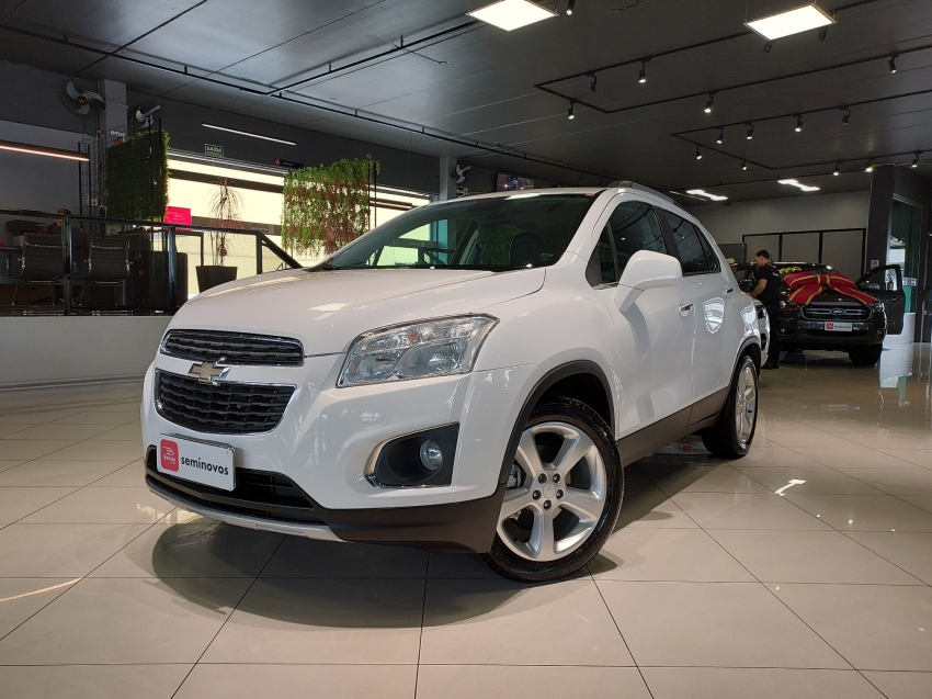 chevrolet tracker 1.8 mpfi ltz 4x2 16v flex 4p automatico 201523 chevrolet tracker 1.8 mpfi ltz 4x2 16v flex 4p automatico 201523