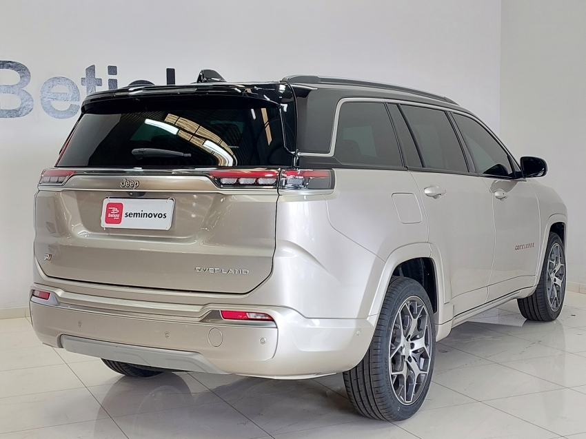 jeep commander 1.3 t270 turbo flex overland at6 4p automatico 20224 jeep commander 1.3 t270 turbo flex overland at6 4p automatico 20224