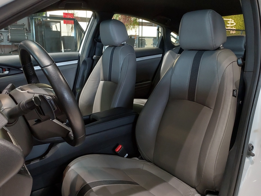 honda civic 2.0 16v flexone exl 4p cvt flex automatico 20218