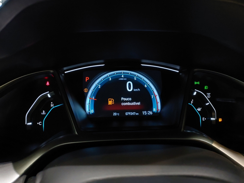 honda civic 2.0 16v flexone exl 4p cvt flex automatico 202112