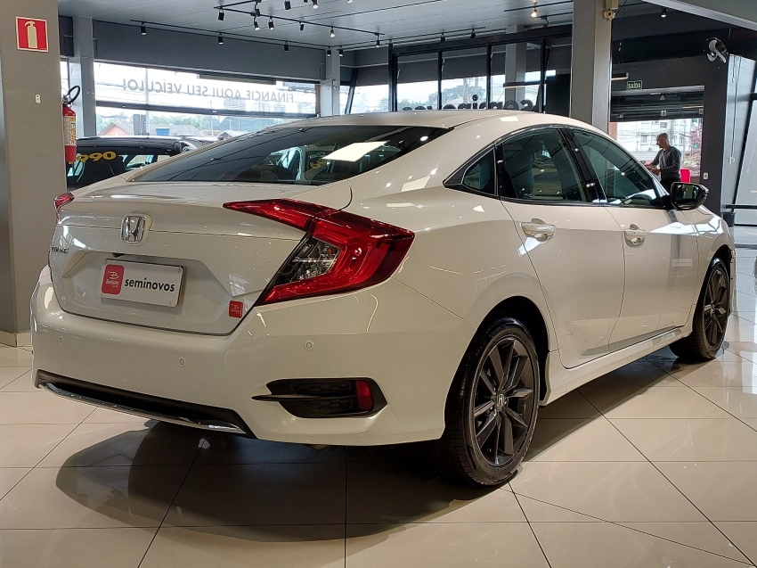 honda civic 2.0 16v flexone exl 4p cvt flex automatico 20215