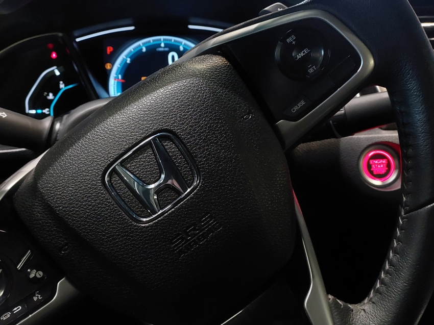 honda civic 2.0 16v flexone exl 4p cvt flex automatico 202115