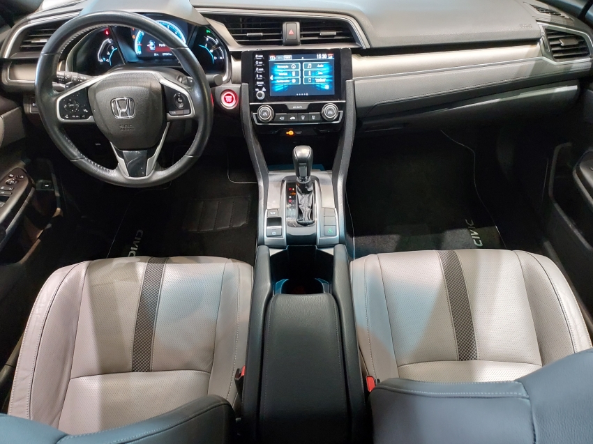 honda civic 2.0 16v flexone exl 4p cvt flex automatico 20217