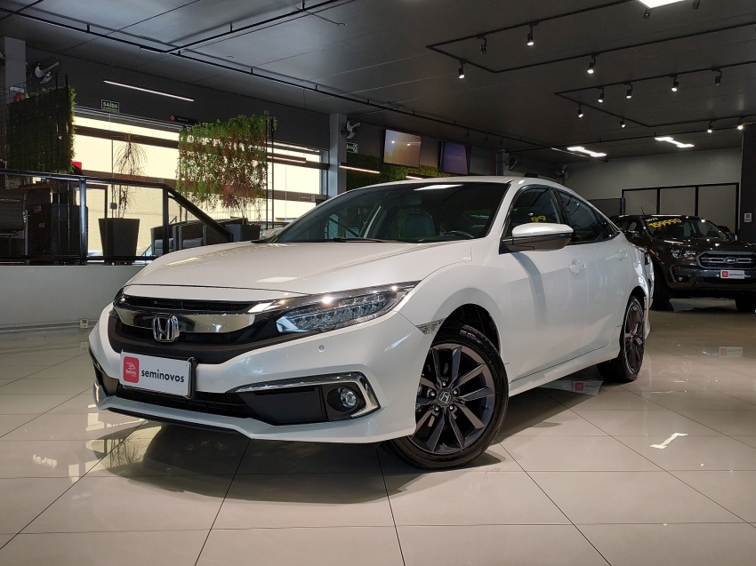 honda civic 2.0 16v flexone exl 4p cvt flex automatico 202123