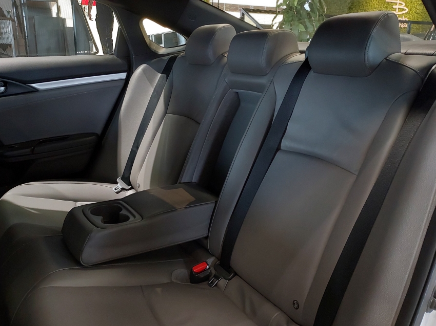 honda civic 2.0 16v flexone exl 4p cvt flex automatico 20219