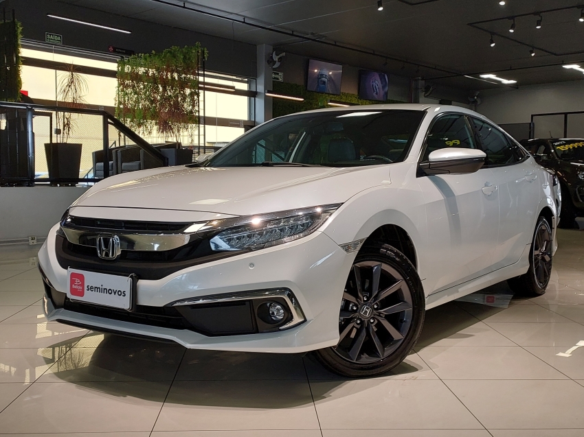 honda civic 2.0 16v flexone exl 4p cvt flex automatico 20211