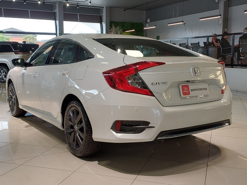 honda civic 2.0 16v flexone exl 4p cvt flex automatico 20213