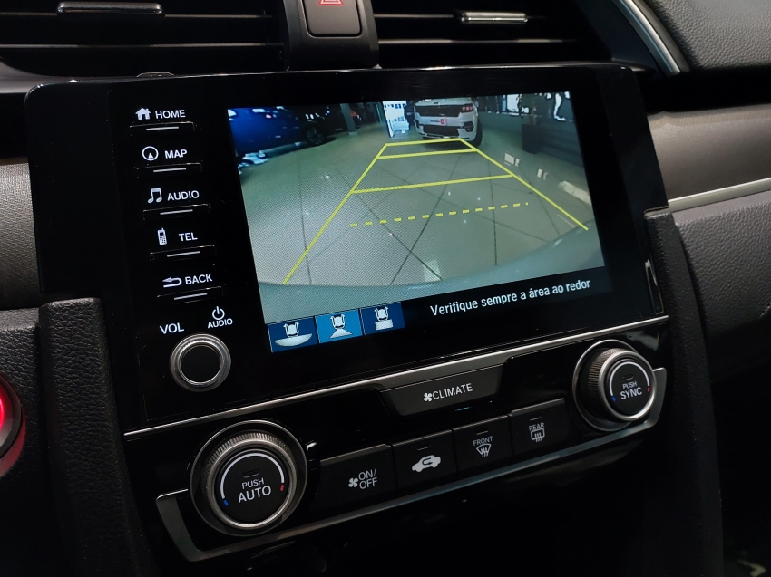 honda civic 2.0 16v flexone exl 4p cvt flex automatico 202113