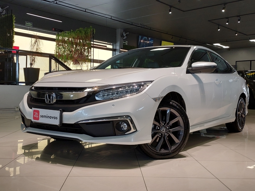 honda civic 2.0 16v flexone exl 4p cvt flex automatico 2021