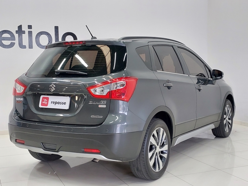 suzuki s-cross 1.4 16v vvt turbo gasolina 4style allgrip automatico 4p 20186 suzuki s-cross 1.4 16v vvt turbo gasolina 4style allgrip automatico 4p 20186