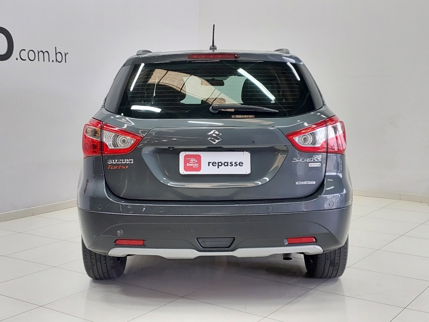 suzuki s-cross 1.4 16v vvt turbo gasolina 4style allgrip automatico 4p 20187 suzuki s-cross 1.4 16v vvt turbo gasolina 4style allgrip automatico 4p 20187