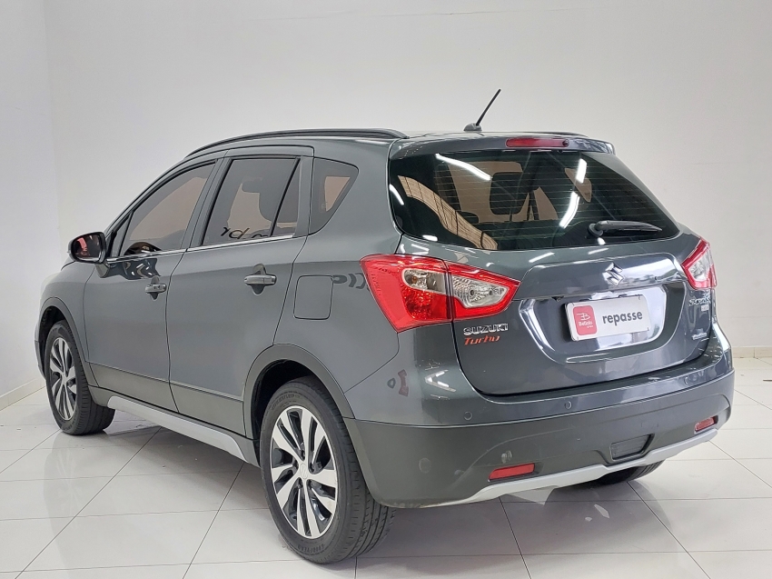 suzuki s-cross 1.4 16v vvt turbo gasolina 4style allgrip automatico 4p 20185 suzuki s-cross 1.4 16v vvt turbo gasolina 4style allgrip automatico 4p 20185