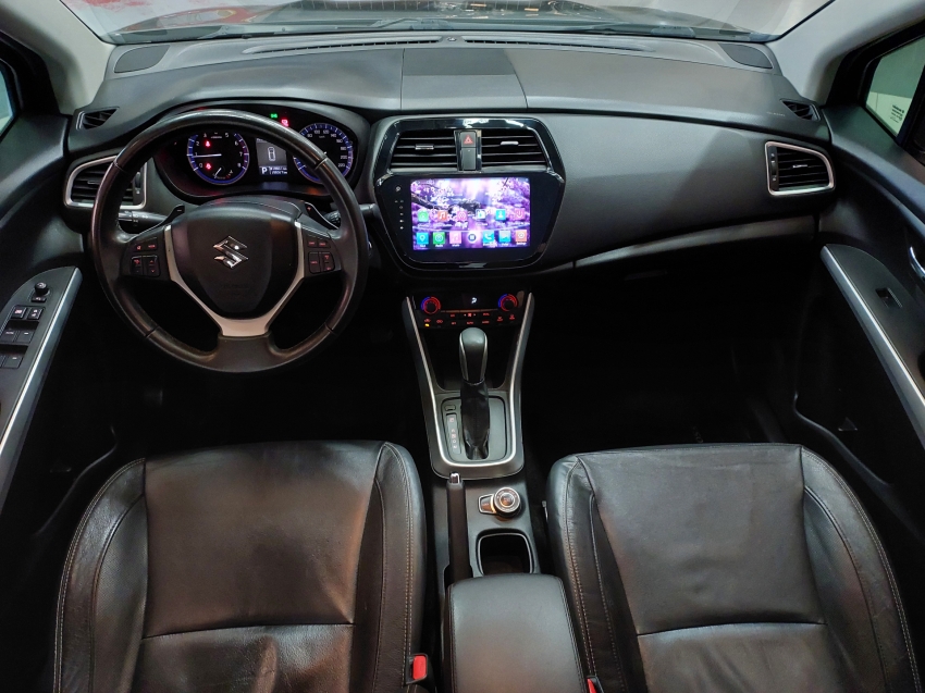 suzuki s-cross 1.4 16v vvt turbo gasolina 4style allgrip automatico 4p 20189 suzuki s-cross 1.4 16v vvt turbo gasolina 4style allgrip automatico 4p 20189