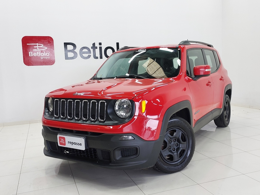 jeep renegade 1.8 16v flex 4p automatico 201621