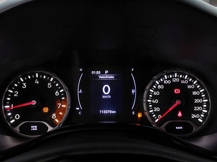 jeep renegade 1.8 16v flex 4p automatico 201612