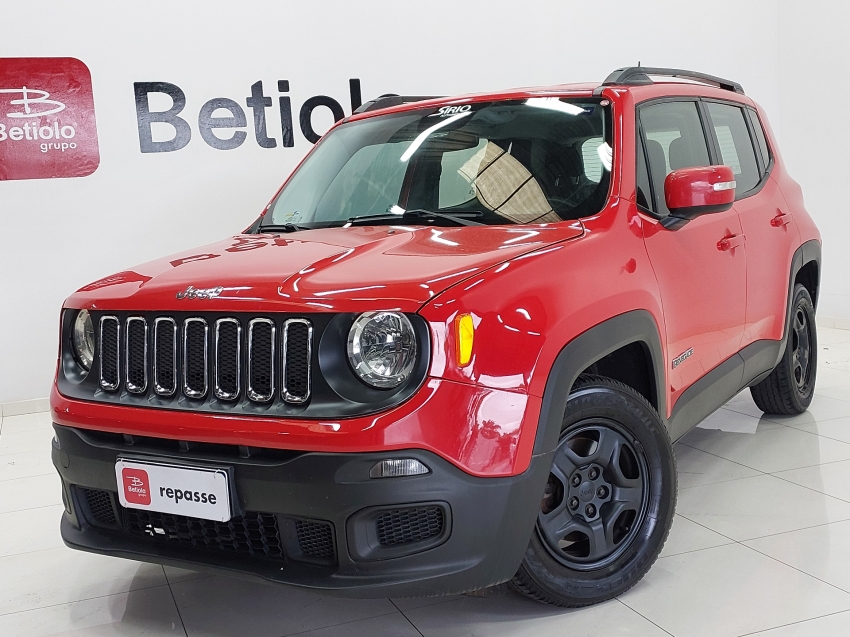 jeep renegade 1.8 16v flex 4p automatico 20163