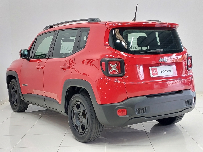 jeep renegade 1.8 16v flex 4p automatico 20165