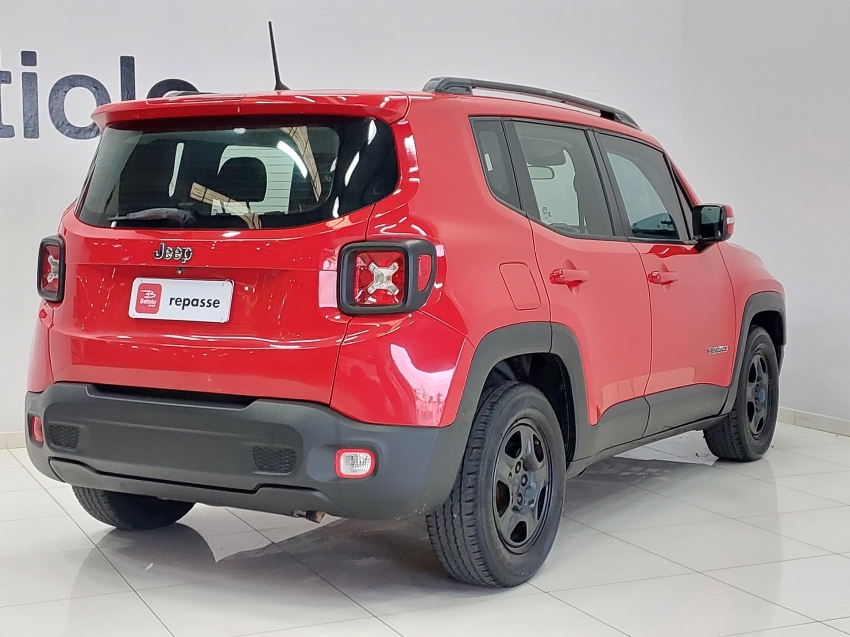 jeep renegade 1.8 16v flex 4p automatico 20166
