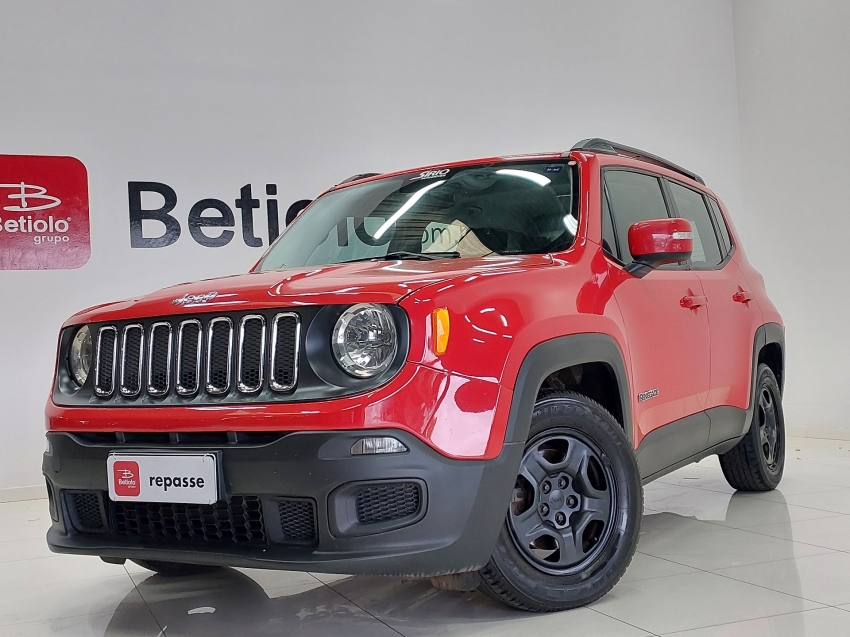 jeep renegade 1.8 16v flex 4p automatico 20162