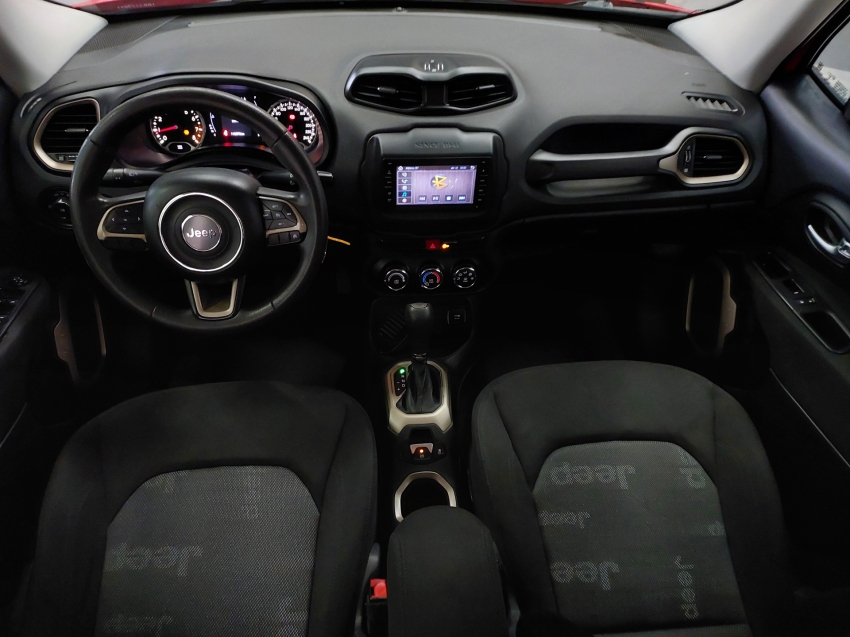 jeep renegade 1.8 16v flex 4p automatico 20169