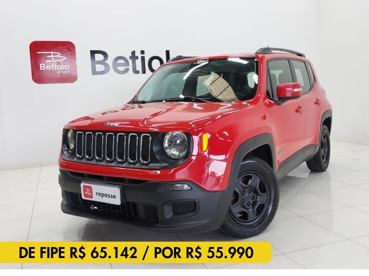 jeep renegade 1.8 16v flex 4p automatico 2016