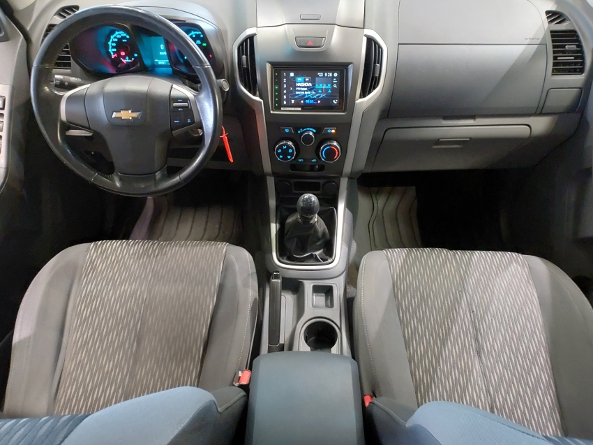 chevrolet s10 2.4 lt 4x2 cd 8v flex 4p manual 20137 chevrolet s10 2.4 lt 4x2 cd 8v flex 4p manual 20137