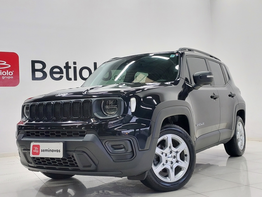 jeep renegade 1.3 t270 turbo flex sport at6 4p automatico 2023