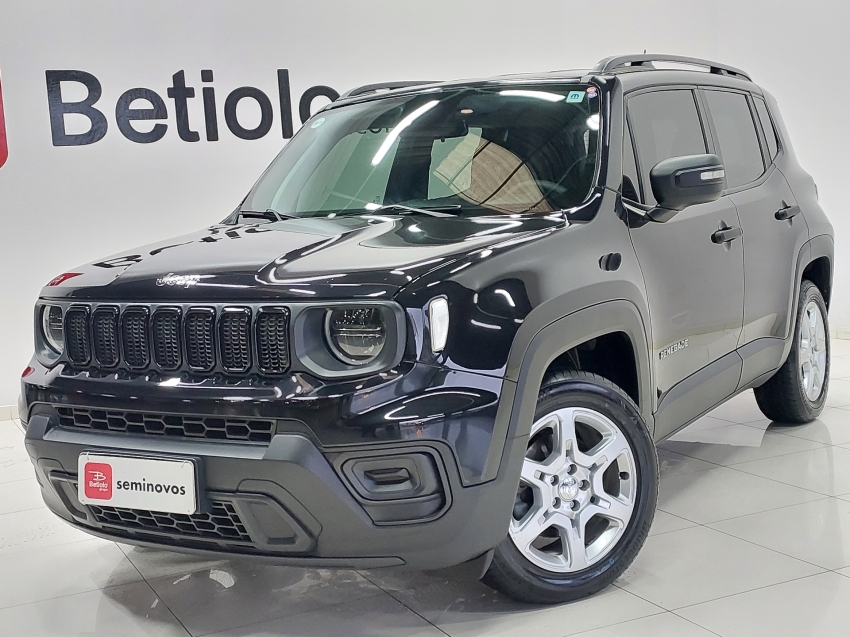 jeep renegade 1.3 t270 turbo flex sport at6 4p automatico 20231 jeep renegade 1.3 t270 turbo flex sport at6 4p automatico 20231