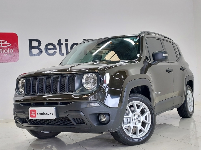jeep renegade 1.8 16v flex sport 4p automatico 2021