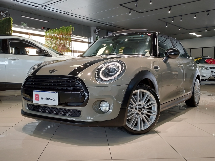 mini cooper 1.5 12v twinpower gasolina 4p steptronic automatico 2019