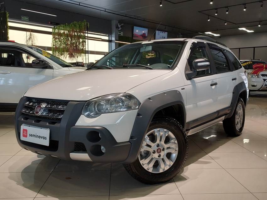 fiat palio 1.8 mpi adventure locker weekend 16v flex 4p manual 20111