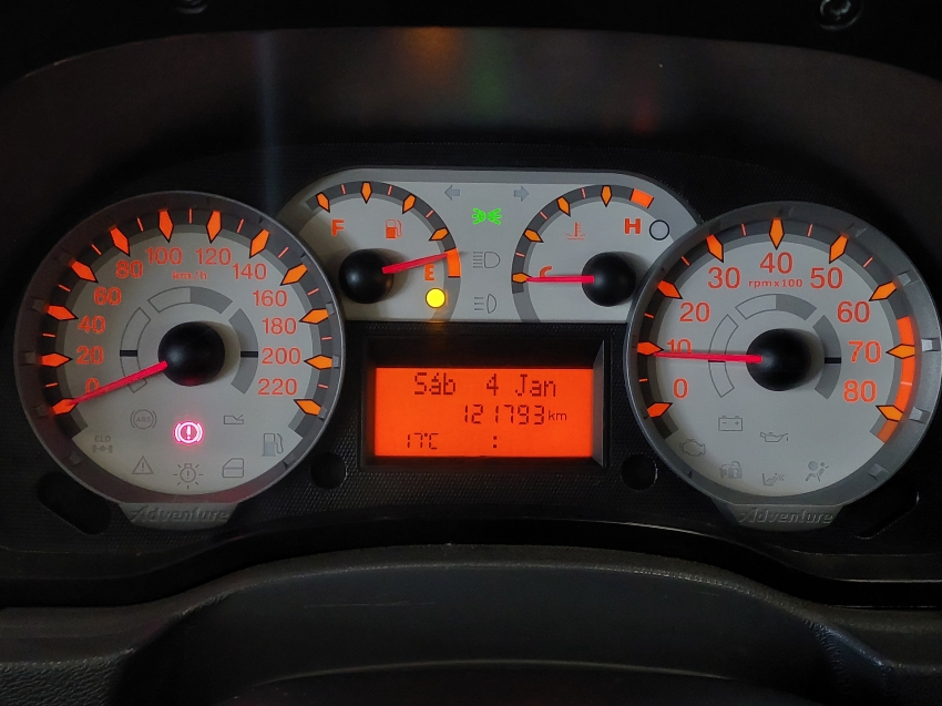 fiat palio 1.8 mpi adventure locker weekend 16v flex 4p manual 201113