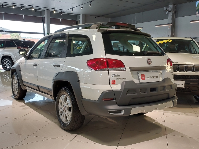 fiat palio 1.8 mpi adventure locker weekend 16v flex 4p manual 20113