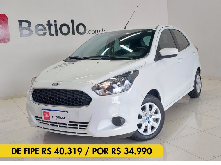 ford ka 1.0 ti-vct flex se manual 4p 2018