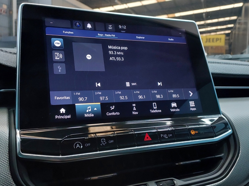 jeep compass 1.3 t270 turbo flex longitude at6 4p automatico 202413