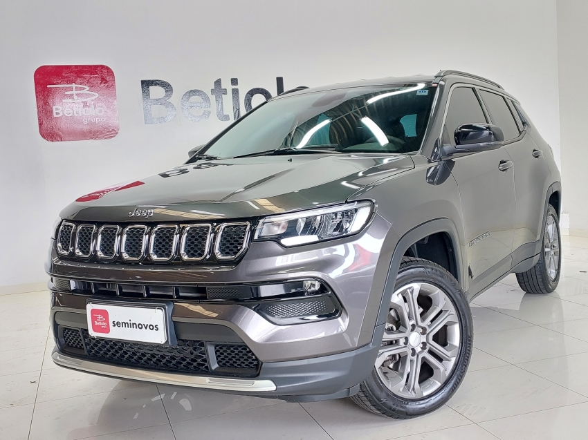 jeep compass 1.3 t270 turbo flex longitude at6 4p automatico 20241