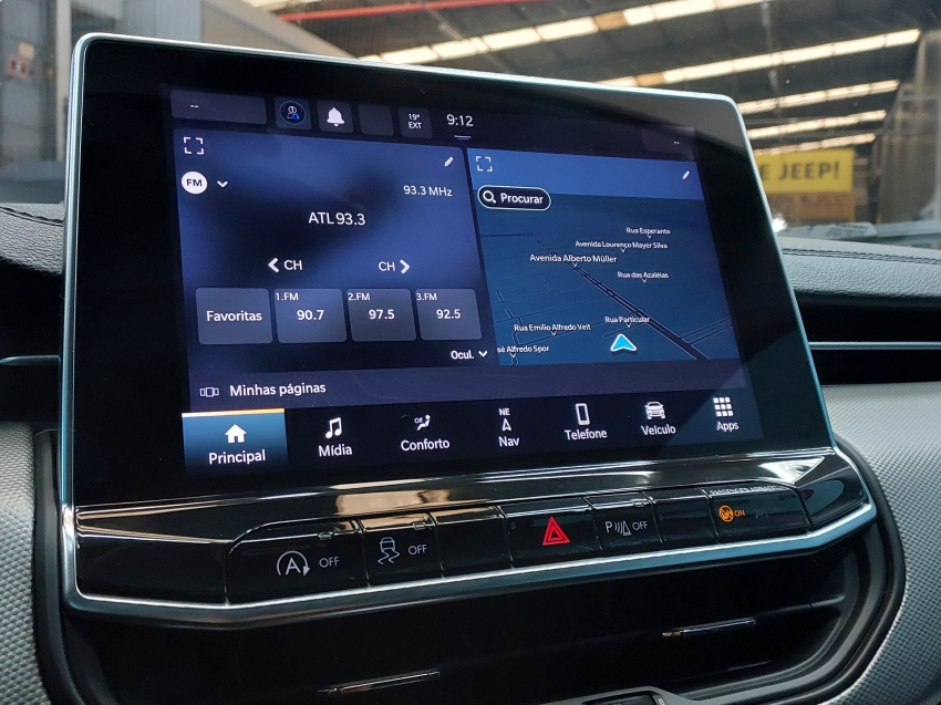 jeep compass 1.3 t270 turbo flex longitude at6 4p automatico 202412