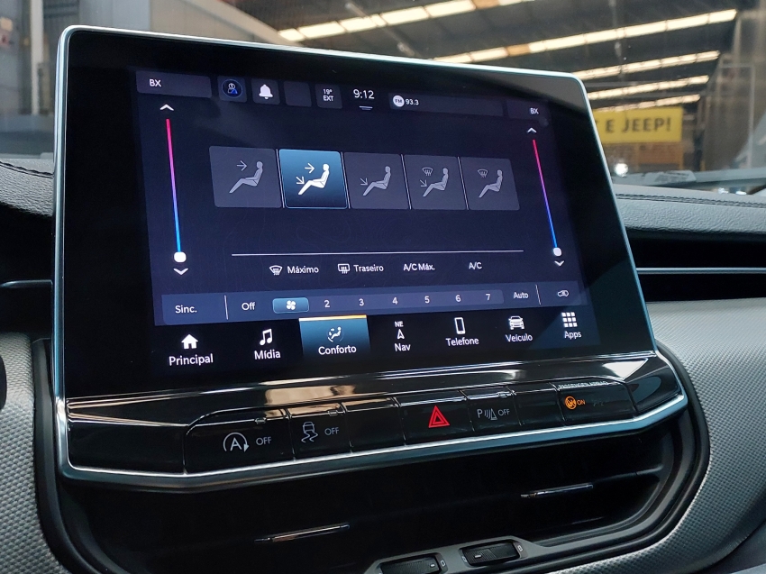 jeep compass 1.3 t270 turbo flex longitude at6 4p automatico 202414