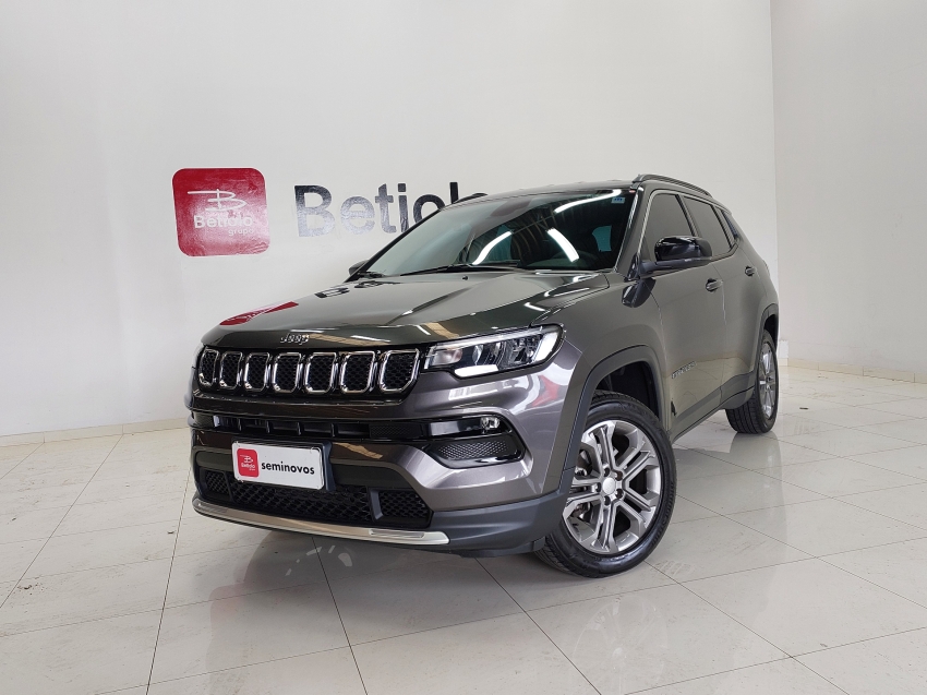 jeep compass 1.3 t270 turbo flex longitude at6 4p automatico 202425