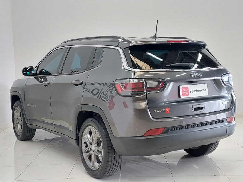 jeep compass 1.3 t270 turbo flex longitude at6 4p automatico 20243