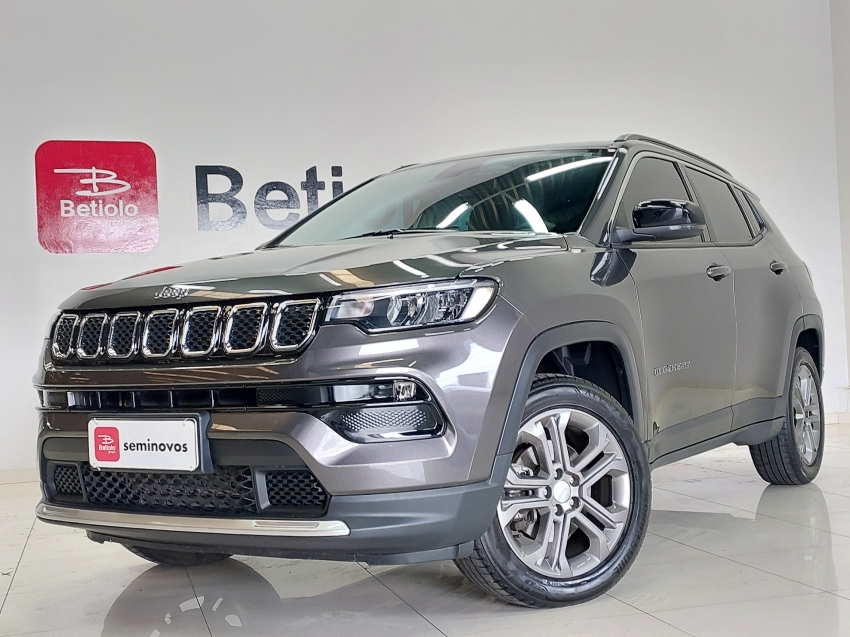 jeep compass 1.3 t270 turbo flex longitude at6 4p automatico 2024
