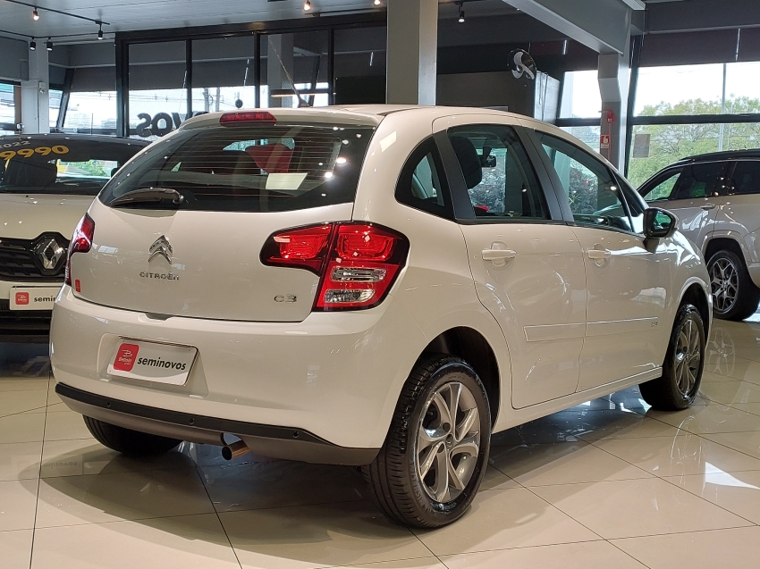 citroen c3 1.2 pure tech flex tendance manual 4p 20195