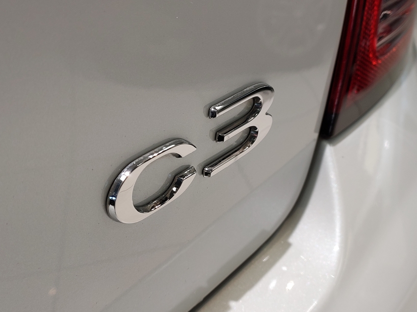 citroen c3 1.2 pure tech flex tendance manual 4p 201916