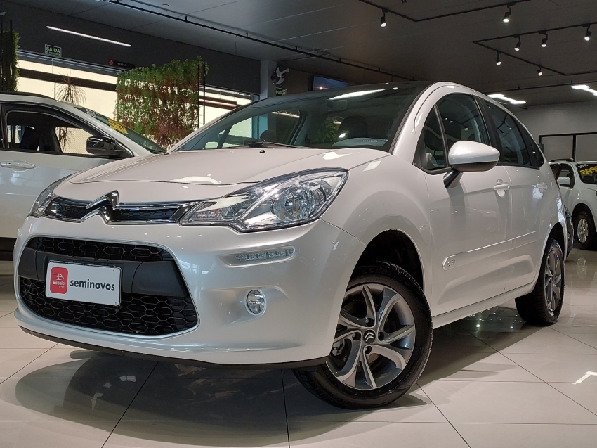citroen c3 1.2 pure tech flex tendance manual 4p 2019